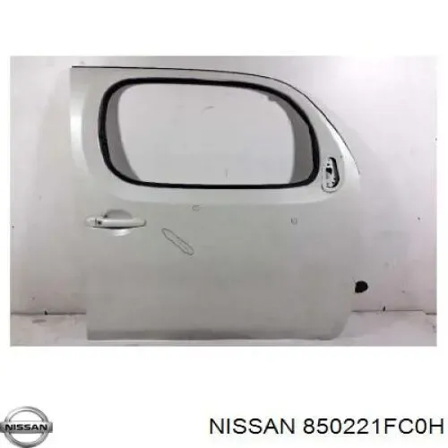 Parachoques trasero 850221FC0H Nissan/Infiniti