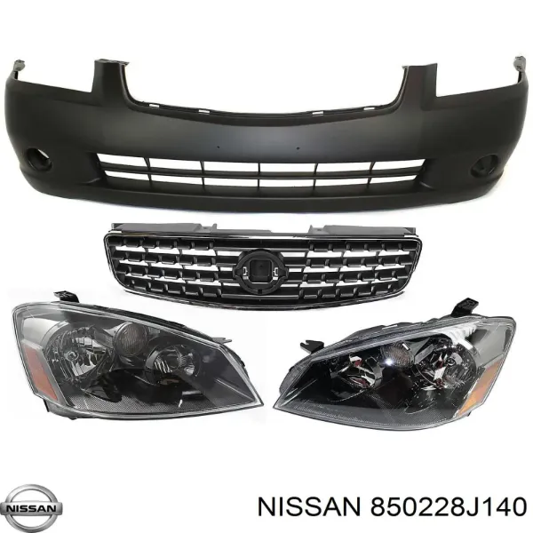 Parachoques trasero 850228J140 Nissan/Infiniti