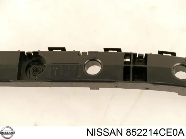 Soporte de parachoques trasero izquierdo 852214CE0A Nissan/Infiniti