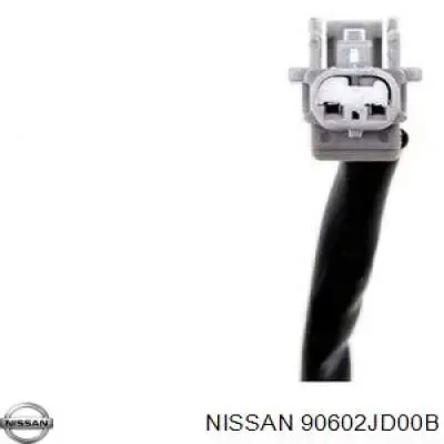 Boton De Accion De Bloqueo De La Tapa Maletero (3/5 Puertas Traseras) NISSAN 90602JD00B