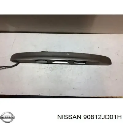 Listón embellecedor/protector, puerta de maletero NISSAN 90812JD01H