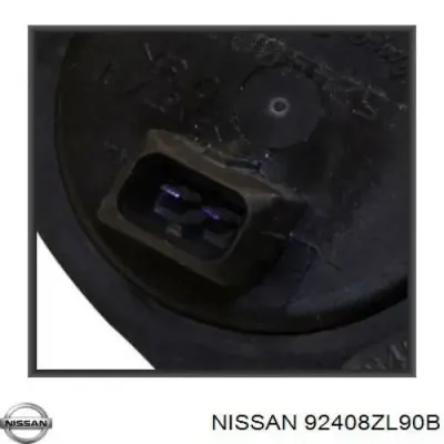 Manguera doble del radiador de la calefacción NISSAN 92408ZL90B