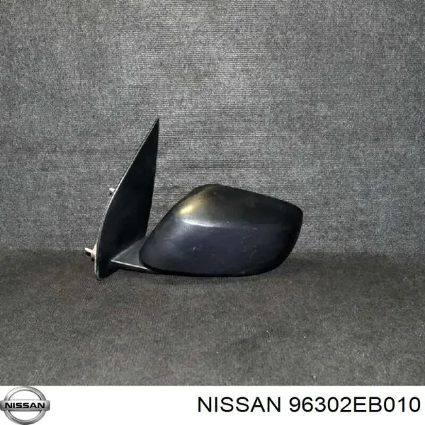 Espejo de retrovisor izquierdo 2782514E Polcar