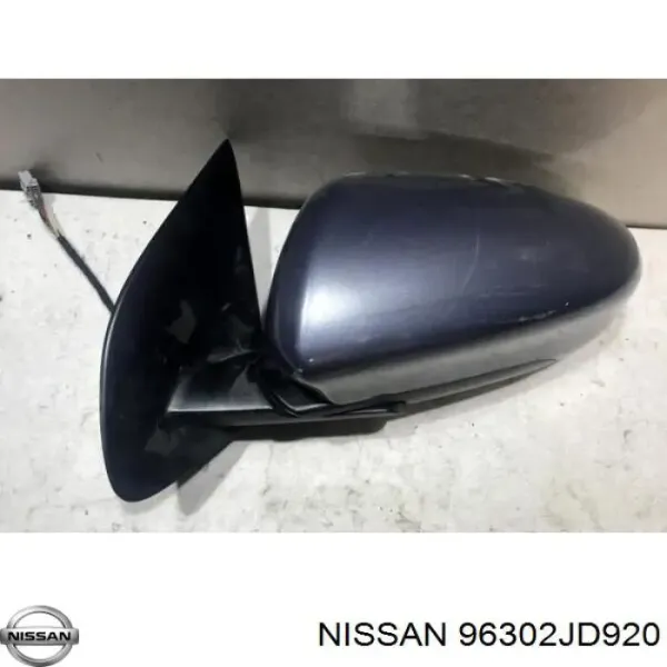 Espejo retrovisor izquierdo Nissan Qashqai 1 J10