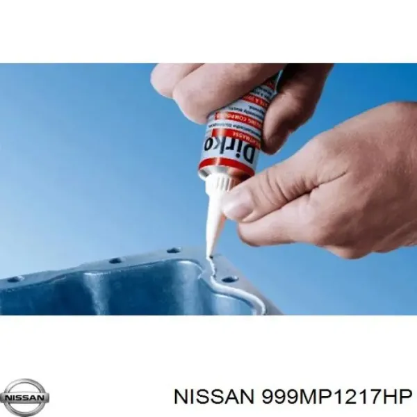 Sellador de motor resistente al calor 999MP1217HP Nissan/Infiniti