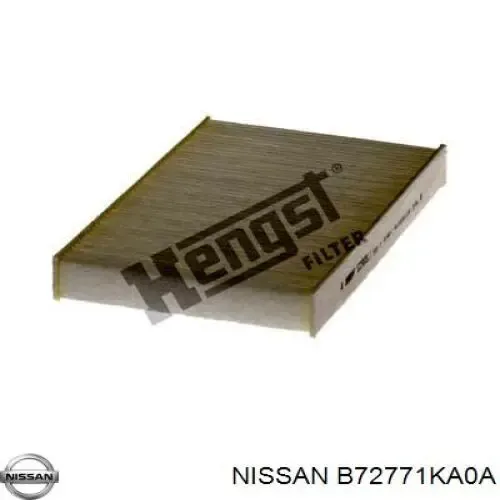 Filtro de habitáculo B72771KA0A Nissan/Infiniti
