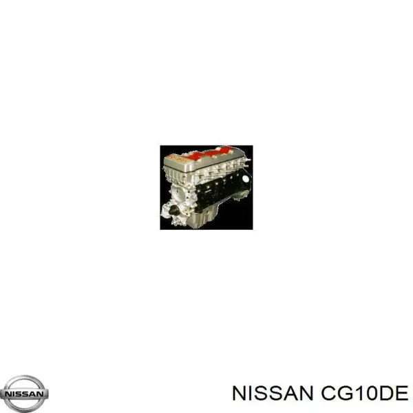 Motor completo CG10DE Nissan/Infiniti