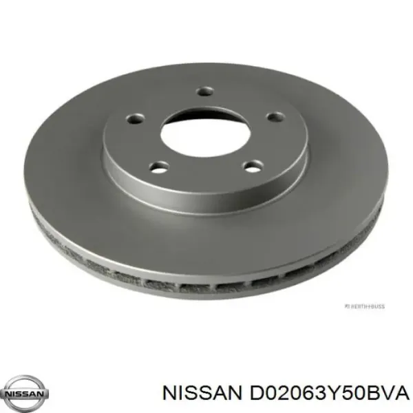 Disco de freno D02063Y50BVA Nissan/Infiniti
