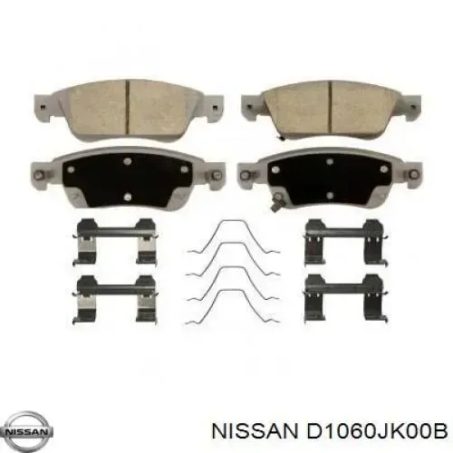 Pastillas de freno D1060JK00B Nissan/Infiniti