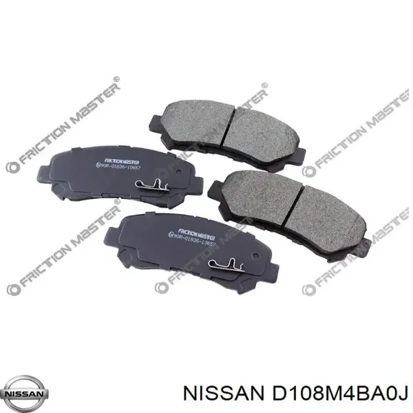  D108M4BA0J Nissan/Infiniti
