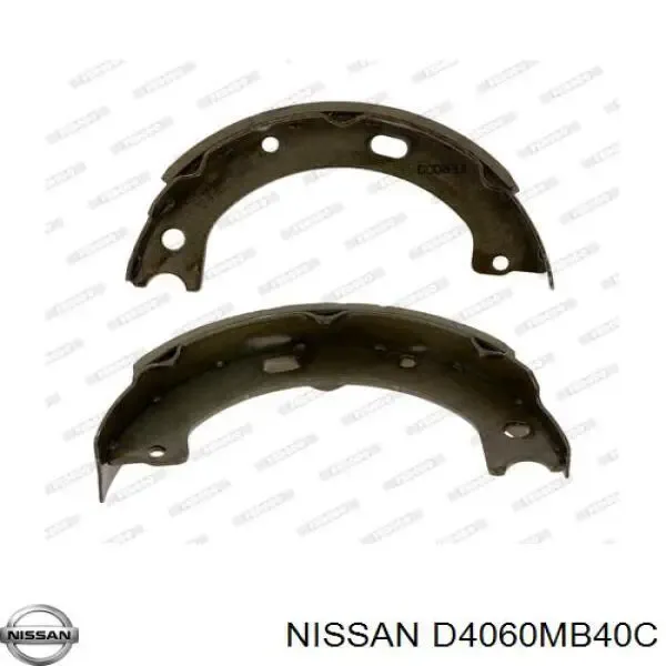 Juego de zapatas de frenos, freno de estacionamiento Nissan Patrol Y61