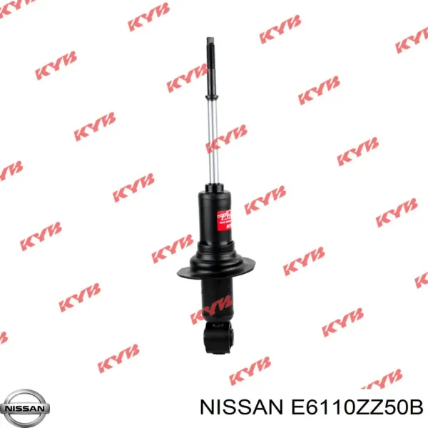 Amortiguador E6110ZZ50B Nissan/Infiniti