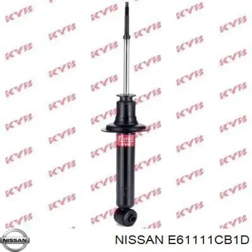 Amortiguador delantero izquierdo E61111CB1D Nissan/Infiniti