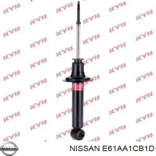 Amortiguador delantero izquierdo E61AA1CB1D Nissan/Infiniti
