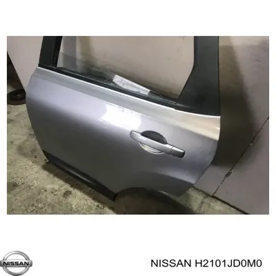 Puerta trasera izquierda NISSAN H2101JD0M0