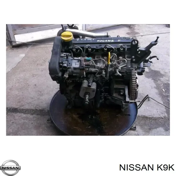Motor completo Nissan JUKE JPN
