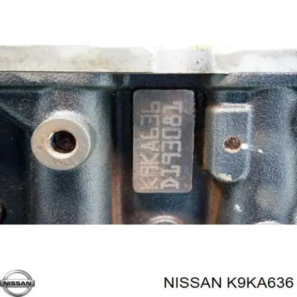 Motor completo Nissan Qashqai II