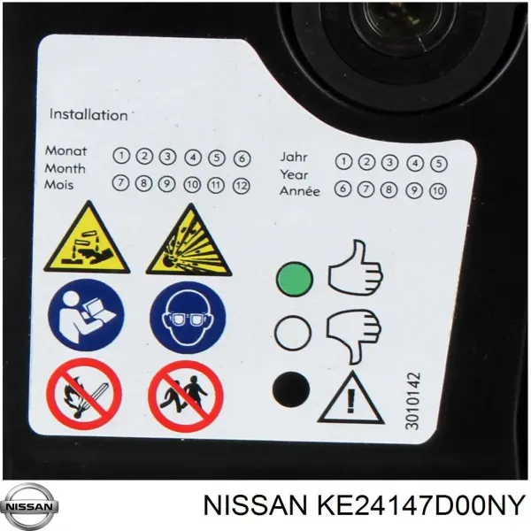 Batería KE24147D00NY Nissan/Infiniti