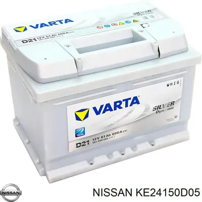 Batería de arranque NISSAN KE24150D05
