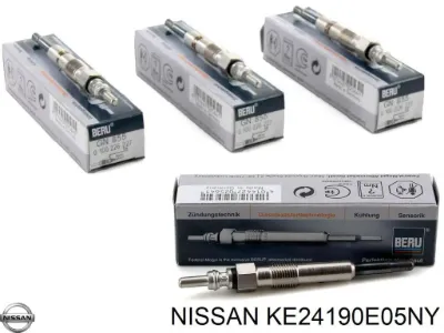 Batería de arranque NISSAN KE24190E05NY