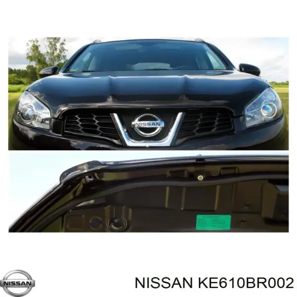 Deflector de capó Nissan Qashqai +2 I