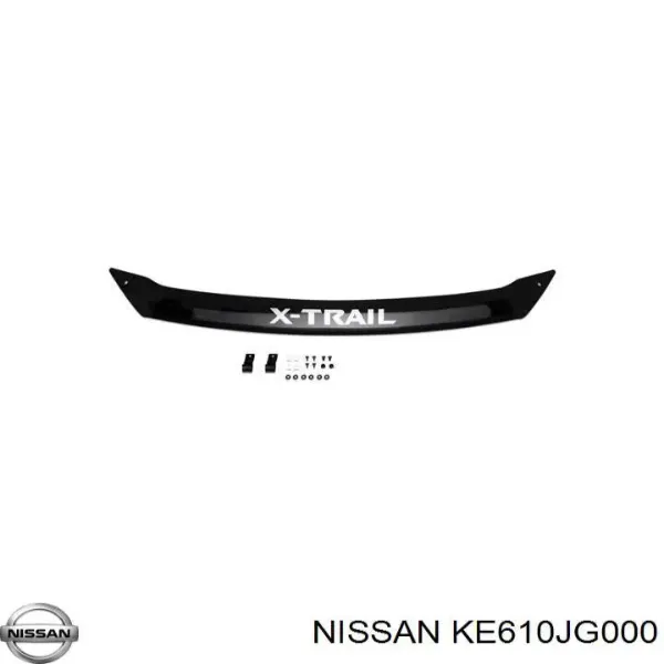 Deflector de capó Nissan X-Trail T31