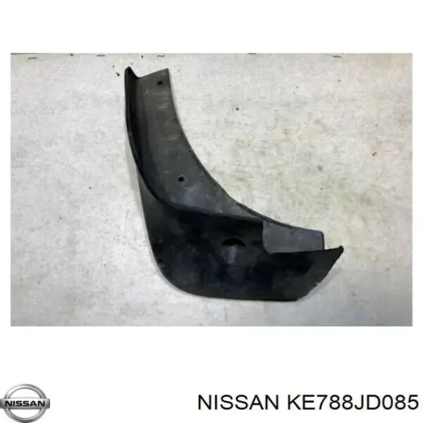 Guardabarros delanteros Nissan Qashqai I