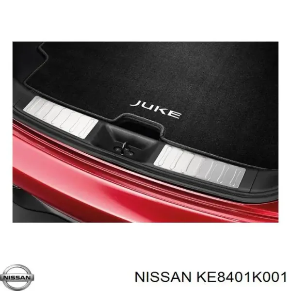 Alfombrilla del maletero KE8401K001 Nissan/Infiniti