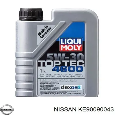 Aceite de motor NISSAN KE90090043