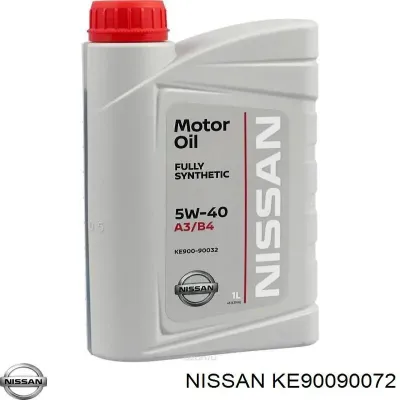 Aceite de motor NISSAN KE90090072