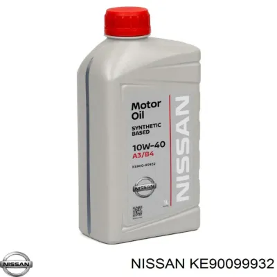 Aceite de motor NISSAN KE90099932
