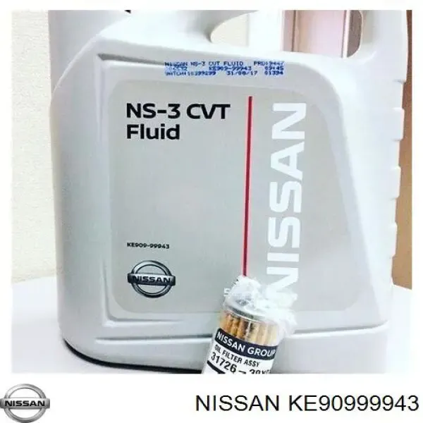 Aceite caja de cambios KE90999943 Nissan/Infiniti