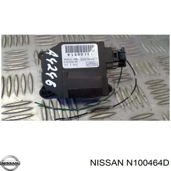  N100464D Nissan/Infiniti