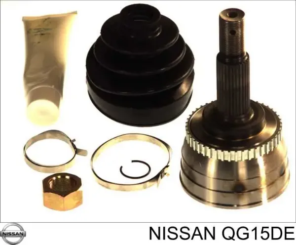 Motor completo QG15DE Nissan/Infiniti