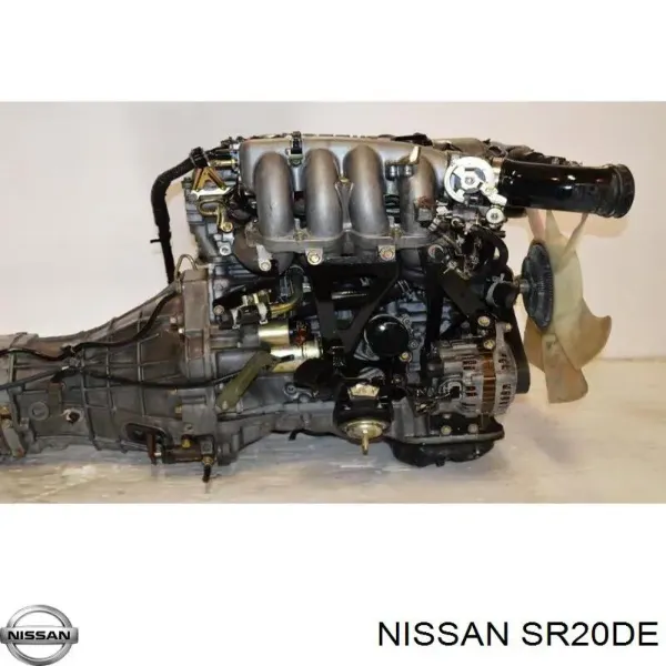 Motor completo SR20DE Nissan/Infiniti