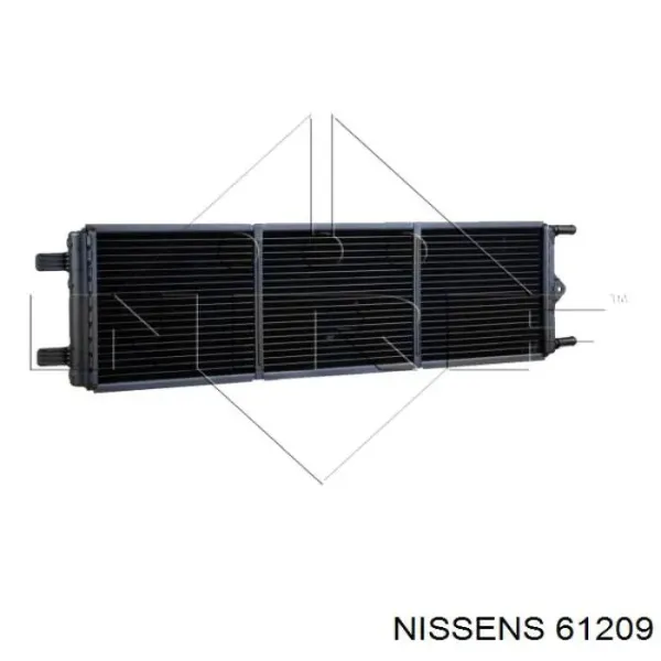 Radiador adicional de refrigeración del motor 61209 Nissens