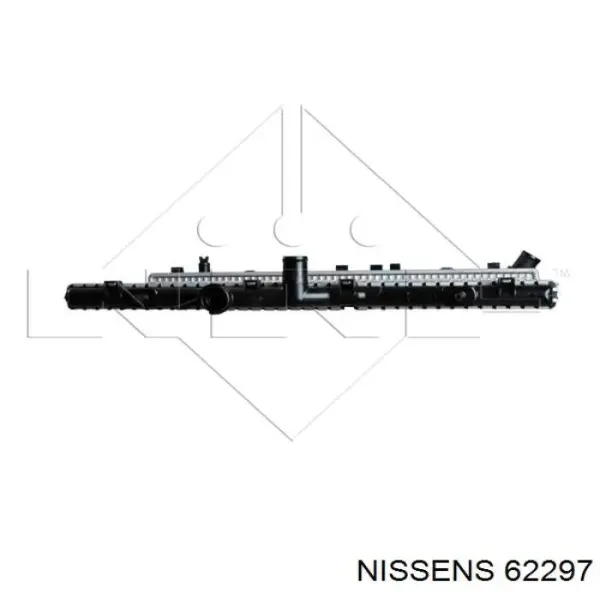 Radiador 62297 Nissens