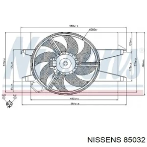 Ventilador de radiador