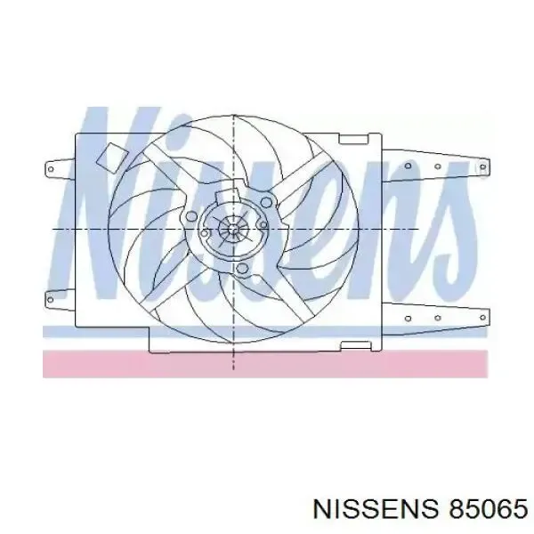 Ventilador del motor Alfa Romeo 156 932