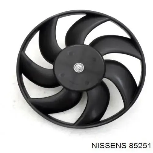 Ventilador del motor 85251 Nissens
