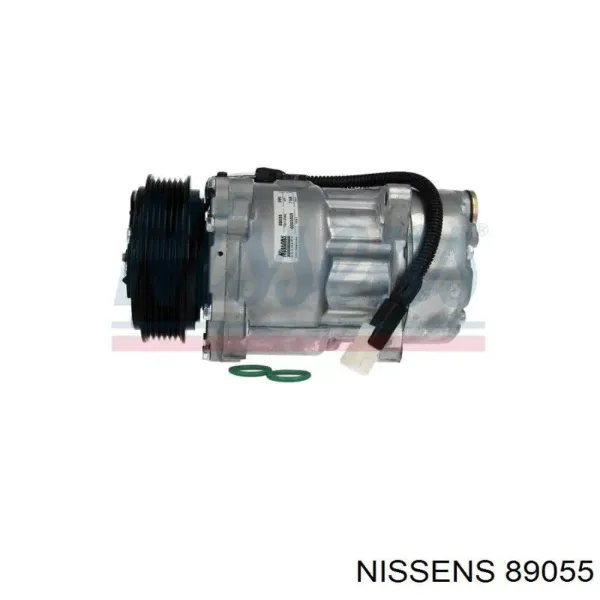 Compresor de aire acondicionado Peugeot 206 2A/C