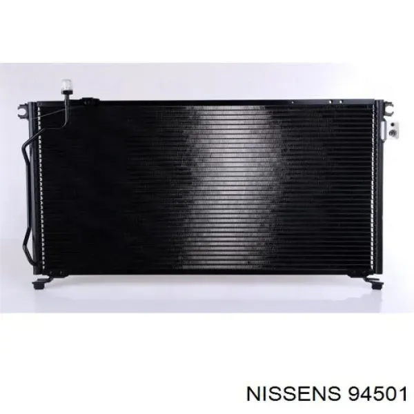 Condensador aire acondicionado 94501 Nissens