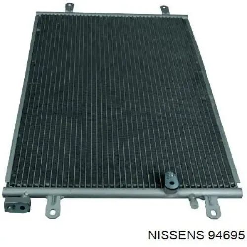 Nissens 94695 Condensatore Climatizzatore Per Audi A6 (C6) - Ricambio Compatibile