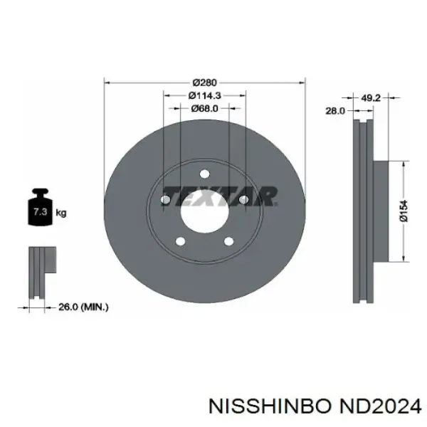 9936820 Brembo