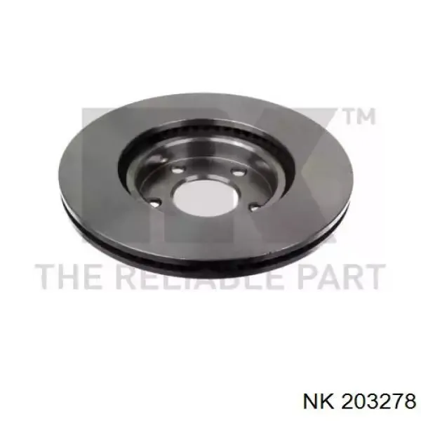 Freno de disco delantero Mazda CX-5 1 KE, GH