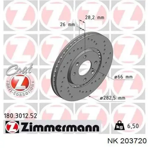 09692510 Brembo