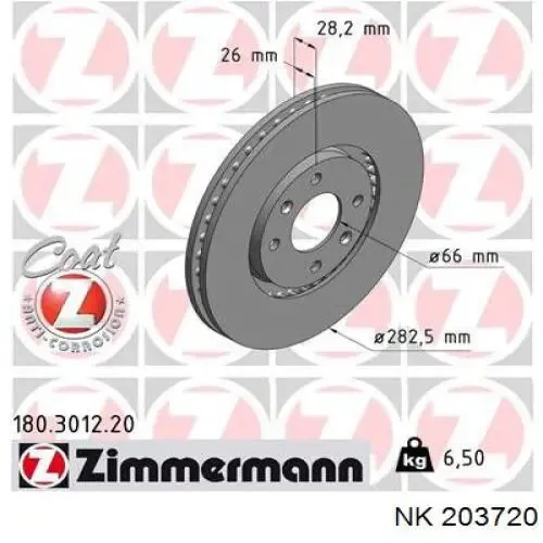 09692510 Brembo