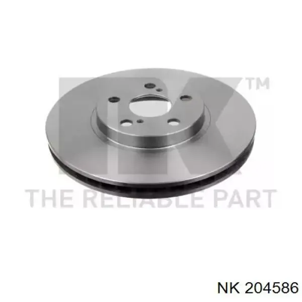 Freno de disco delantero Toyota Celica T16