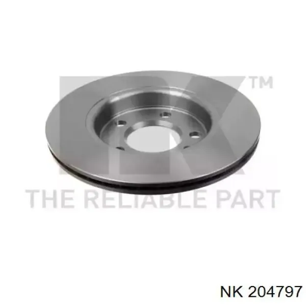 Disco de freno trasero Volkswagen Transporter 7HB, 7HJ, 7EB, 7EJ