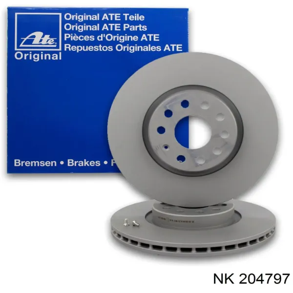 Disco de freno trasero Volkswagen Transporter 7HB, 7HJ, 7EB, 7EJ